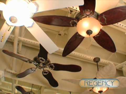 Regency Ceiling Fans A Tradition In Quality Since 1946 You