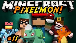 Minecraft: pixelmon episode 11!