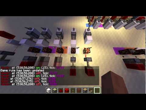 Precise Piston Timings