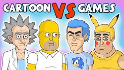 VIDEO GAMES and CARTOONS Biggest Fans