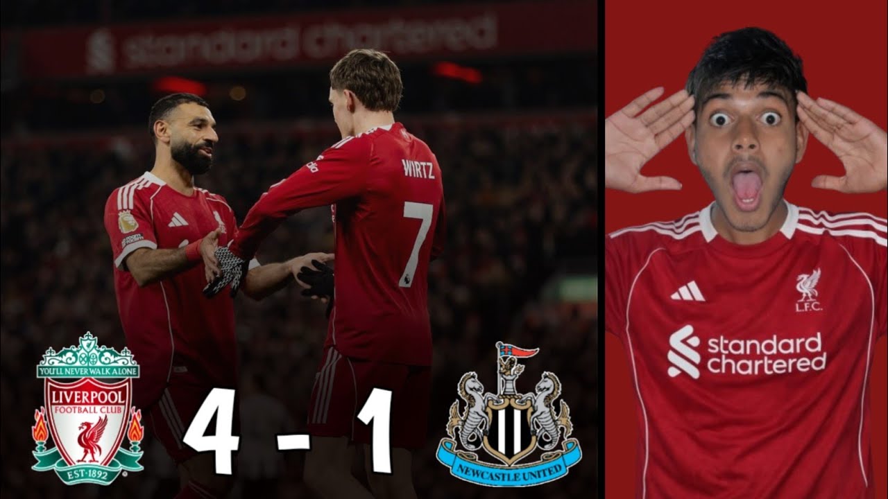 Liverpool Fc Vs Newcastle United | Match Reaction | Premier League 