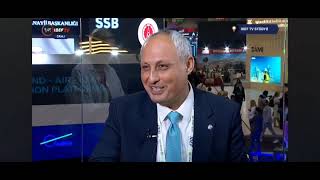 Mrs Teknoloji Lideri Dr. Aytekin Ulutaş Idef Tv Yayınında