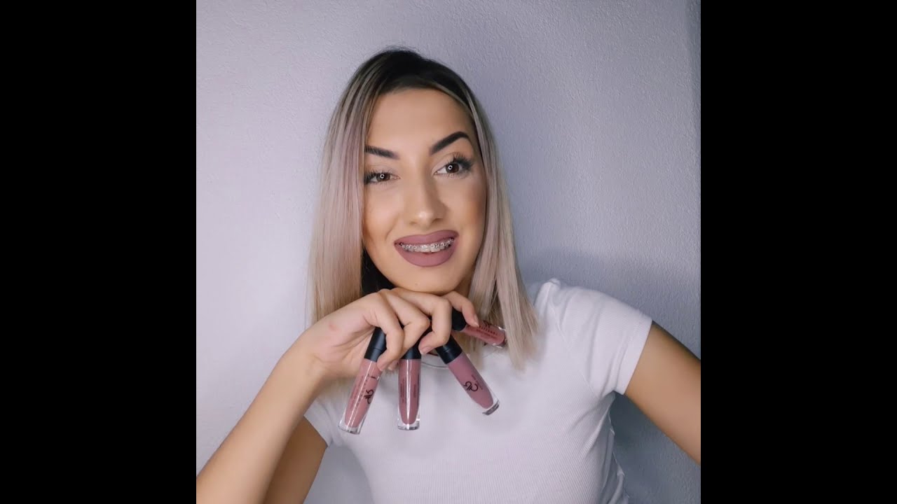 Golden Rose Longstay Liquid Matte Lipstick 💋 /tekuci ruzevi -test/