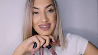 Den Rose Longstay Liquid Matte Lipstick Tekuci Ruzevi -Test