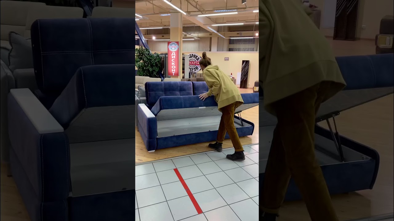 Диван для ежедневного сна, в спальню, гостиную