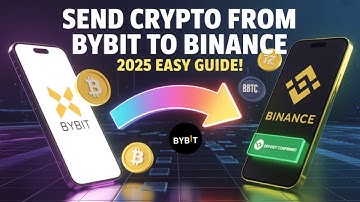 How to Send Crypto from Bybit to Binance | Transfer USDT, XRP, BTC & More Easily in 2025