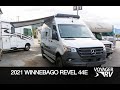 2021 Winnebago Revel 44E Class B RV Video Tour - Voyager RV Centre