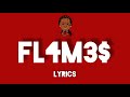 Lil Wayne - FL4M3$ Lyrics Ft Lil Tune