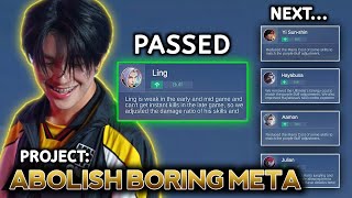 MOONTON moved the Glass! KAIRI started to "Abolish Boring META" with his LING pick