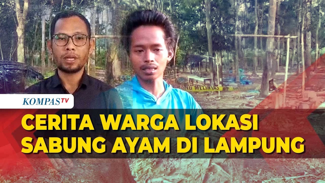 Cerita Warga soal Lokasi Judi Sabung Ayam Tempat Gugurnya 3 Polisi Ditembak Terduga TNI