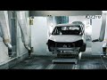 Процесс сборки Lada Granta 2020