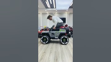 Electric Cars For Kids