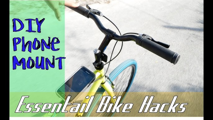 STRONGEST Bicycle Smartphone Handlebar Mount! GUB PRO 3 