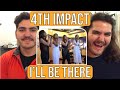 Twin Musicians REACT - 4th Impact - I'll Be There By Jackson 5 (Cover)