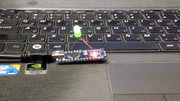Мигалка на ардуино nano