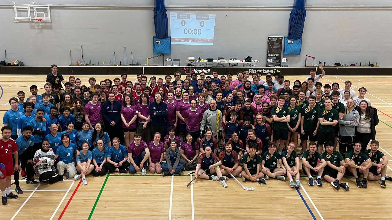 Sunday 15 Feb - UKFF University Floorball League - Round 2 livestream