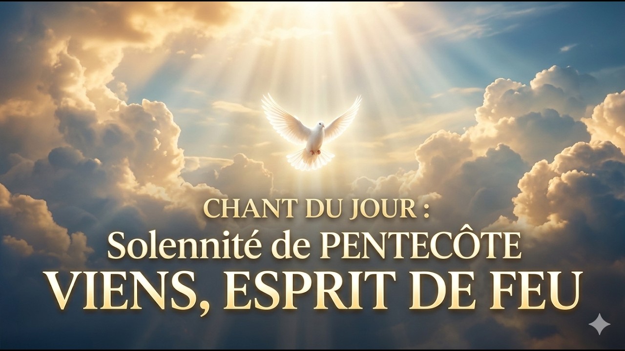 CHANT DU JOUR : Solennité de Pentecôte | VIENS, ESPRIT DE FEU – Worship ...