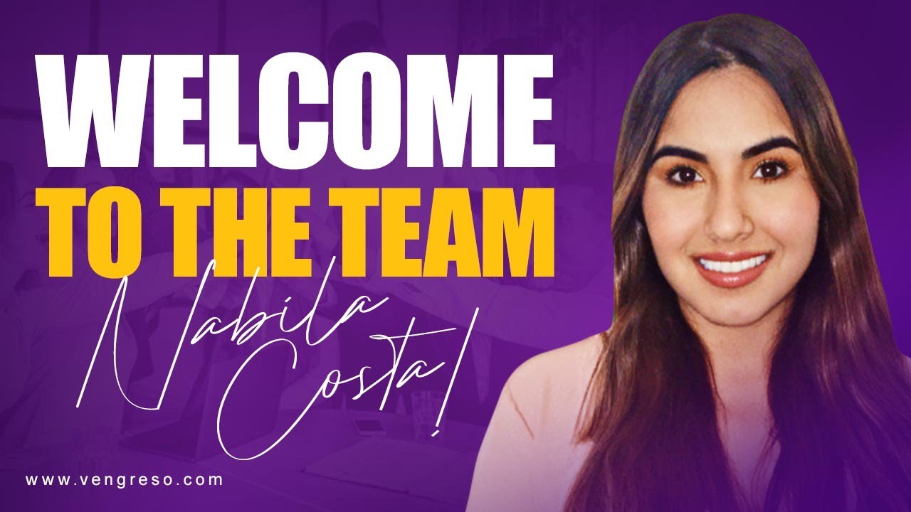 Welcome to the Team, Nabila Costa - Virtual Receiving Line