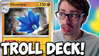 This Troll Deck Will Drive Your Opponents CRAZY! Double Glimmora Combo Deck! PTCGL