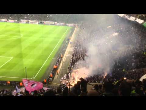 Borussia Mönchengladbach - Juventus F.C. 1:1 03.11.15 HD | Juventus Ultras/ Juventus supporters