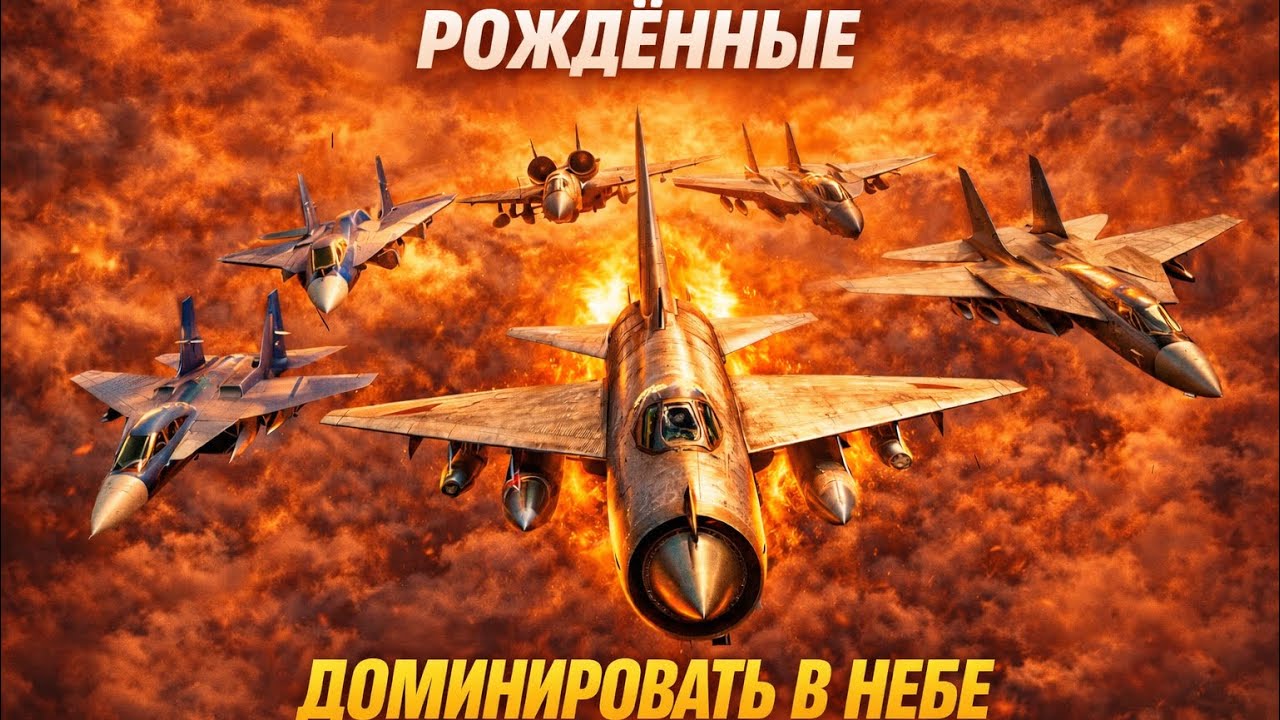 6 ИСТРЕБИТЕЛЕЙ, ИЗМЕНИВШИХ АВИАЦИЮ. 🛩️