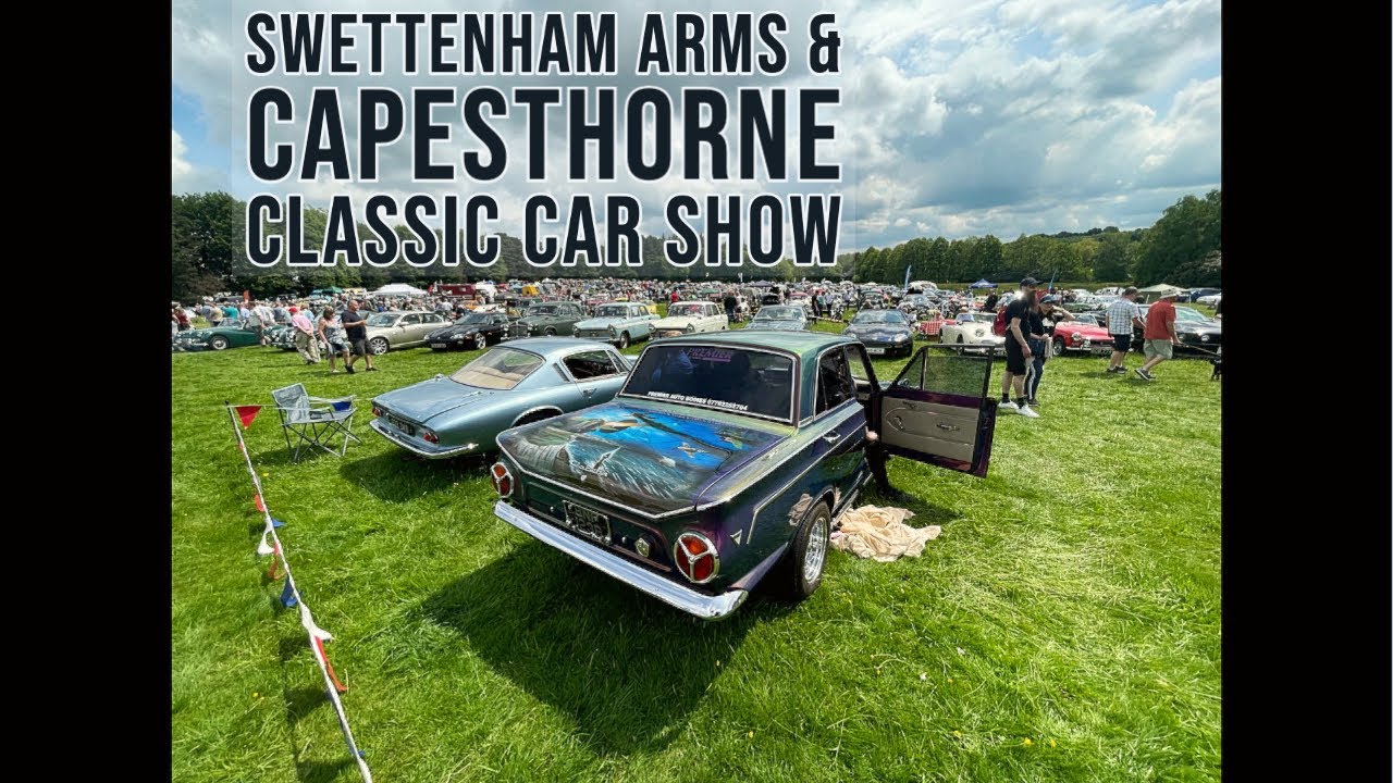 Swettenham Arms & Capesthorne Classic Car Show YouTube