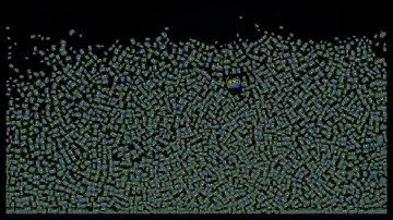 [Unity DOTS] 2D 물리 테스트 (feat. Peepo)