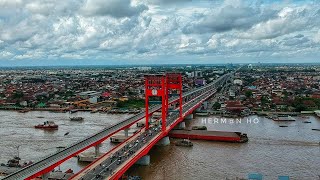 Jembatan Ampera Palembang