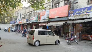 10 Marla Flat for Rent in Ayubia Market New Muslim Town Lahore | Commercial Use Available