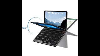 CHUWI MiniBook 8 Inch  Intel Core J4125 Quad Core WIN10 OS 12GB RAM 128GB SSD mini Laptop