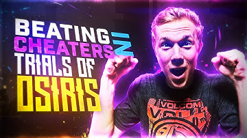 Destiny: Destroying CHEATERS in Trials of Osiris!