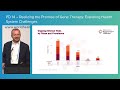PD 14 – Realizing the Promise of Gene Therapy: Exploring Health System Challenges