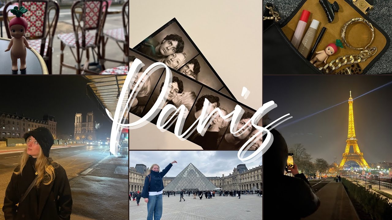 Bonjour Paris | montage