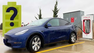 Athlete Statistics Range & Battery Health After 50K Miles - Tesla Model Y