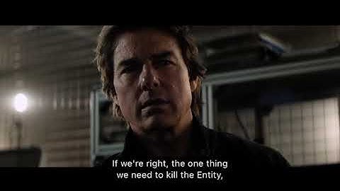 Mission Impossible- The Final Reckoning “The Entity’s Origins” Clip