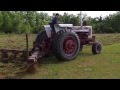 Farmall 1206 V-Ripping