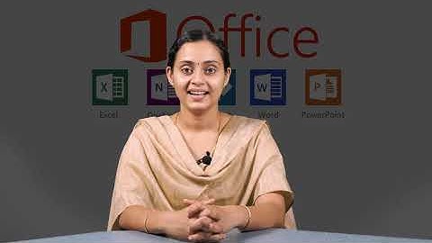 Foundation Course | Computer fundamentals and ICT Skill Training | Chapter 1 - MS Word | Part 1