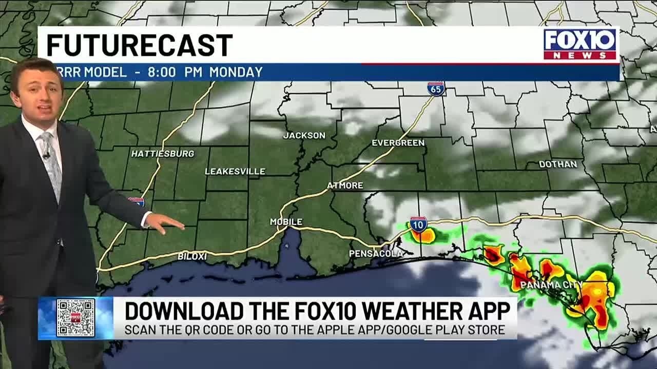 Dry and pleasant on Monday morning; warm week ahead with a slight ...