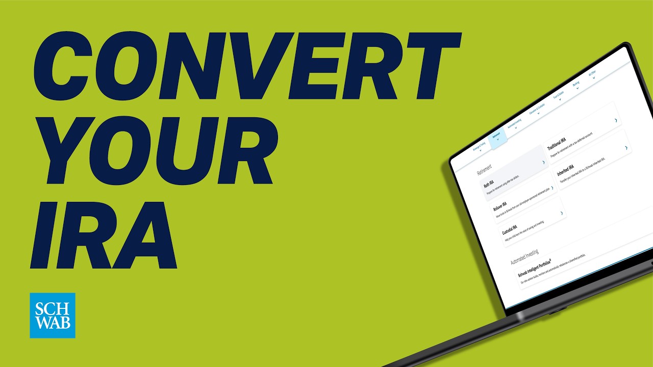 How to convert a traditional IRA to a Roth IRA
