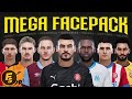 Mega facepack 2024  pes 2021  fl24