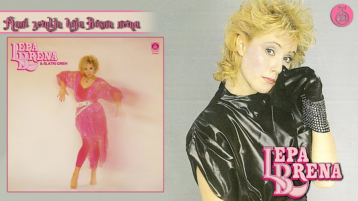 Lepa Brena - Mani zemlju koja Bosnu nema - (Official Audio 1985)