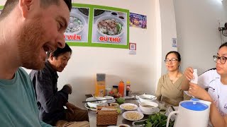 Vietnamese Family Adopts Me For Tết and Takes Me For Phở