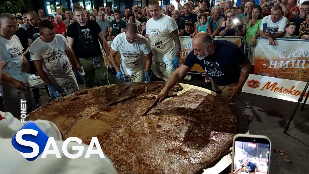 NAPRAVLJENA PLJESKAVICA OD 90,5 KILOGRAMA