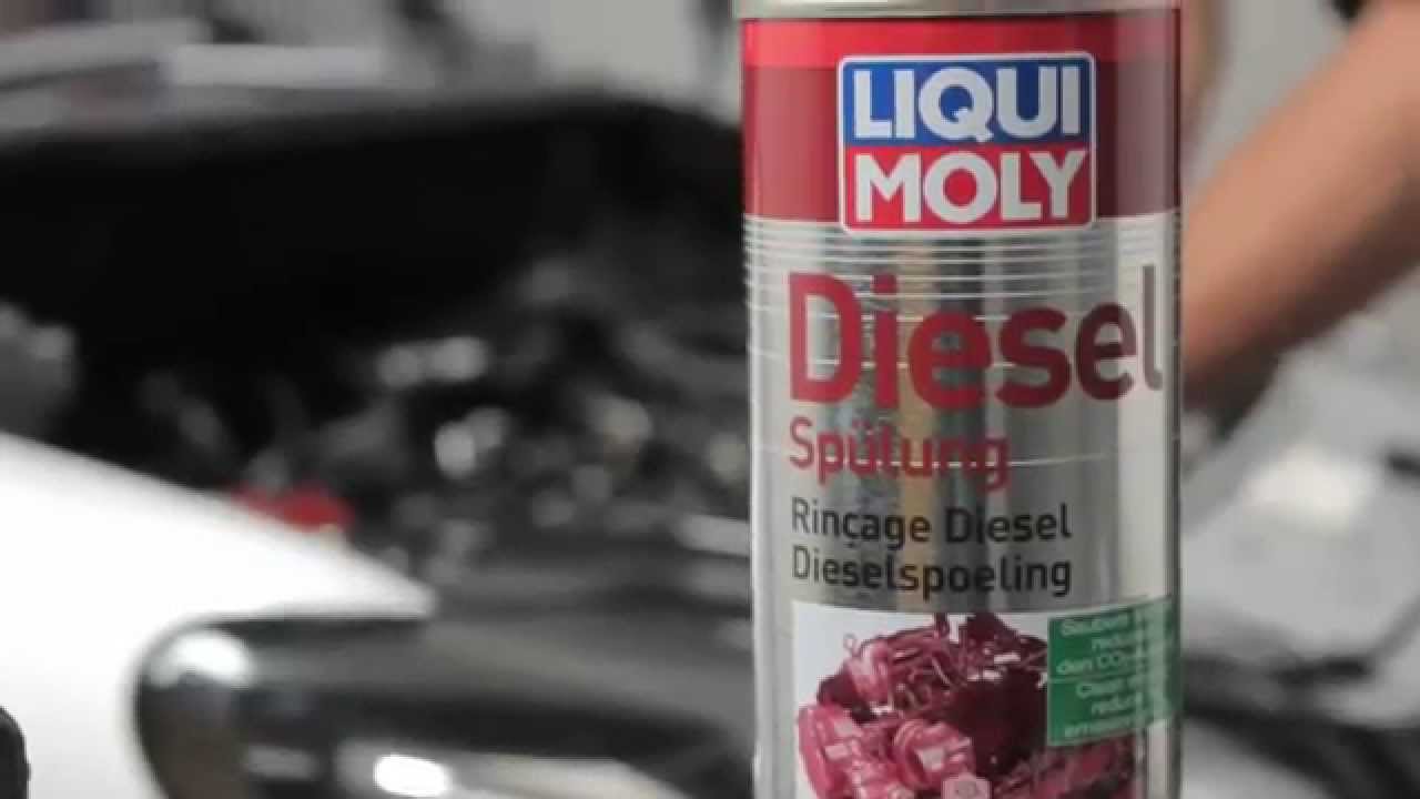 LIQUI MOLY Vyplachovač dieselmotorov 5170 