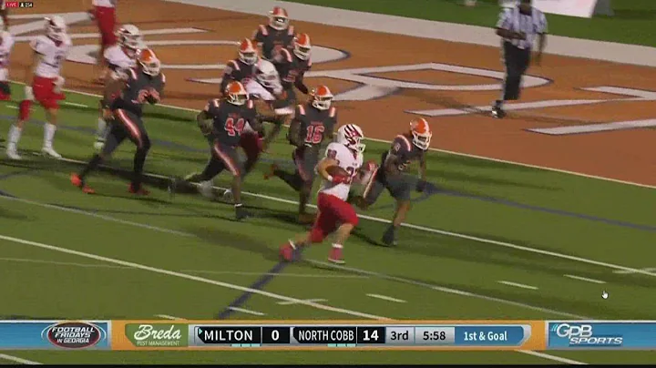 Milton vs. North Cobb | #Team 11 Week 5