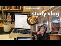 Exam week vloglots of studying and cooking london uni diaries