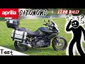 "Test" En seulement 4 ans tout le monde l'a oubliée "Aprilia CAPONORD 1200 rally de 2016"