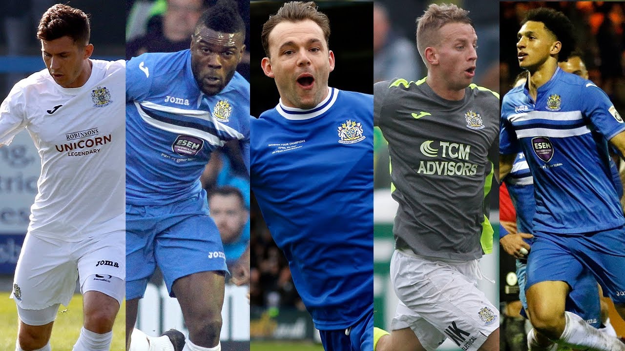 Stockport County Every Goal of Season 2016/17 YouTube