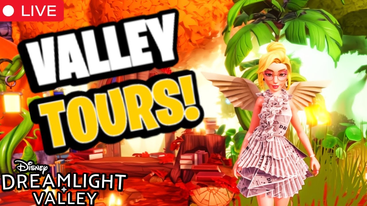 Valley Tour Time!  | Dreamlight Valley