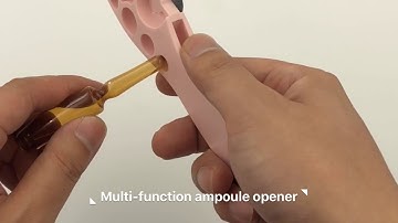 Multifunctional Ampoule Opener